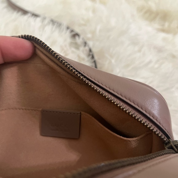 Authentic GG MARMONT MINI SHOULDER BAG - Picture 6 of 16